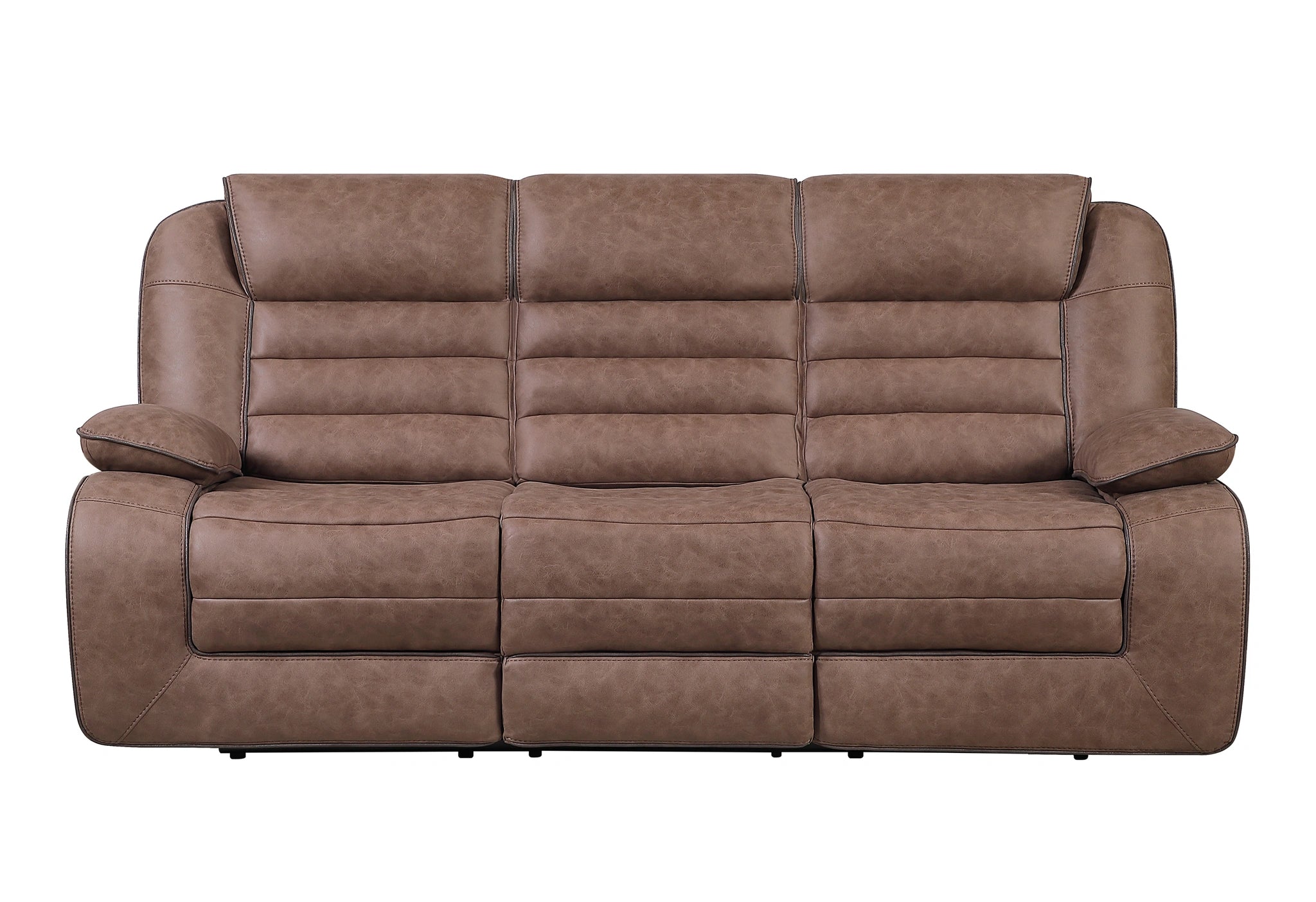 U2250 Brown Reclining Sofa