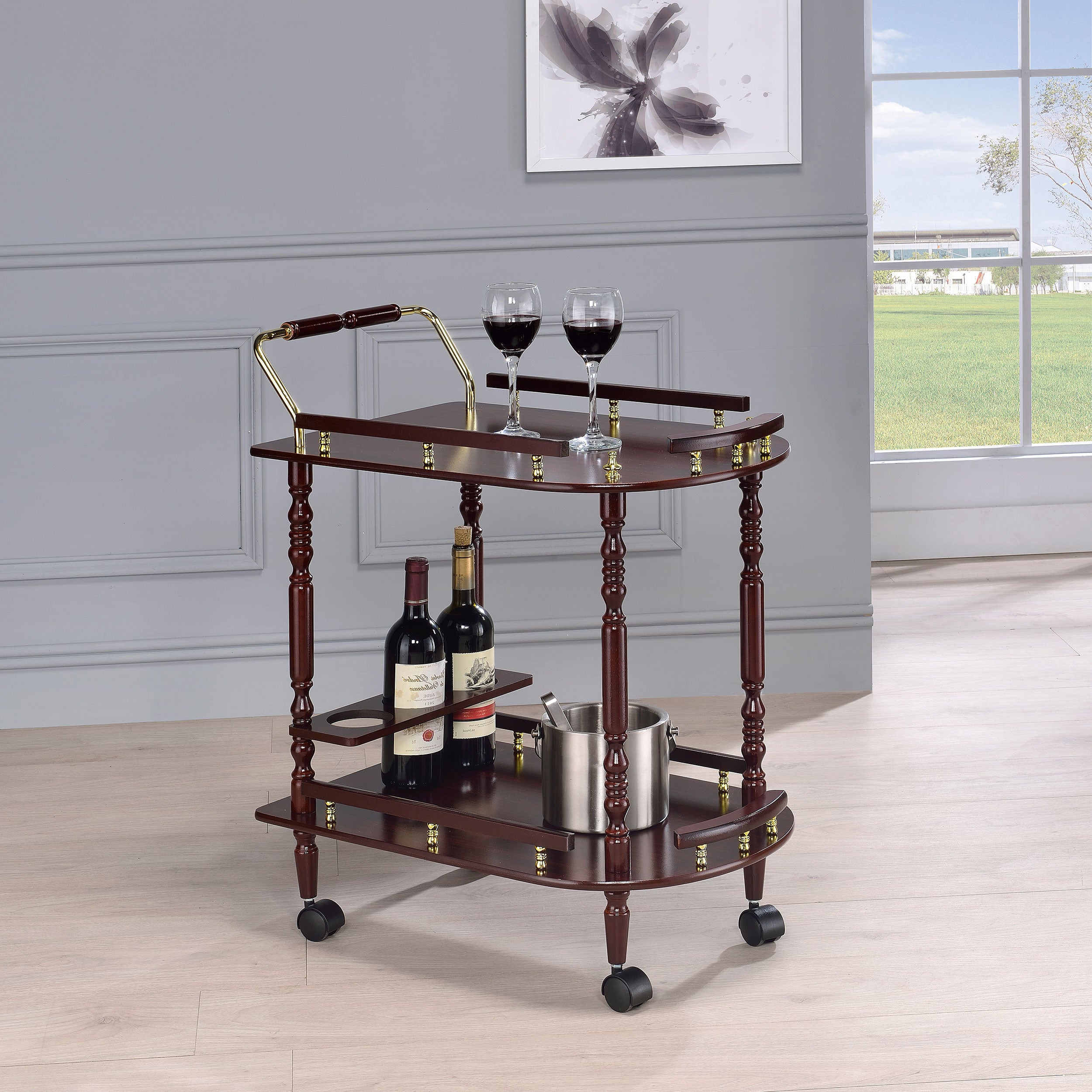 Palmer Bar Cart - Joseph's Furniture (East Orange, NJ)