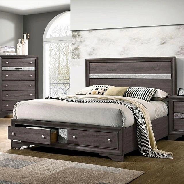 Chrissy 4 Piece & 5 Piece Queen Bedroom Set