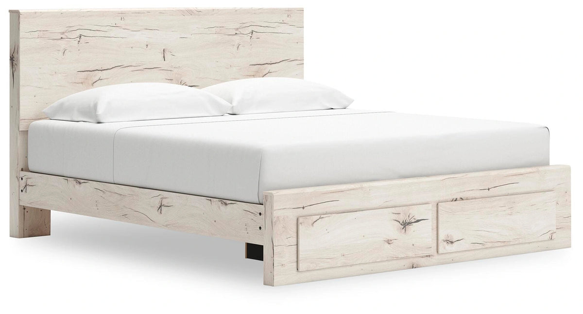 Lawroy Panel Storage Bed