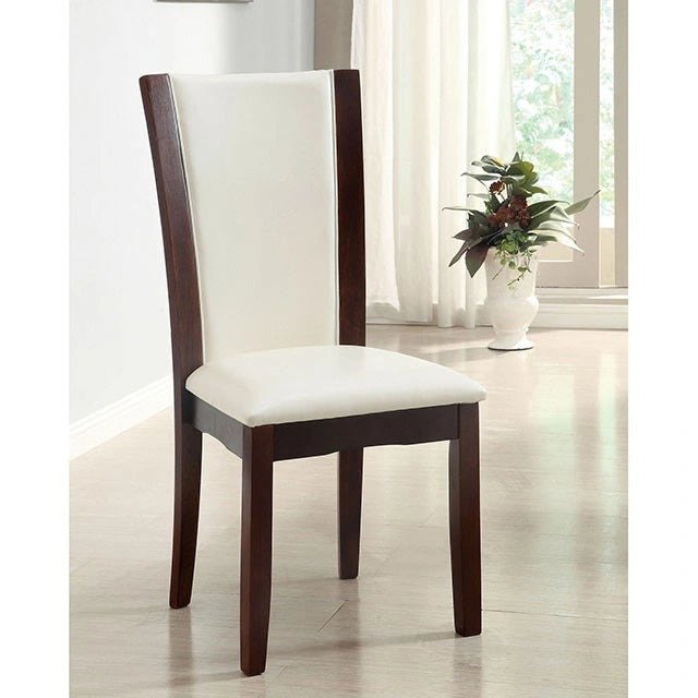 Manhattan 7 Pc Dining Table Set Cherry