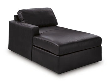 Modmax II Sectional with Chaise and Audio Consoles