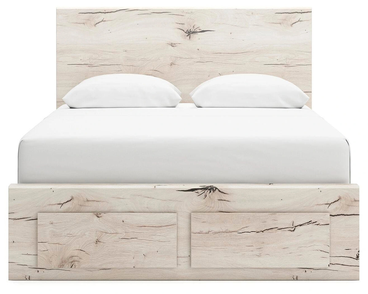Lawroy Panel Storage Bed