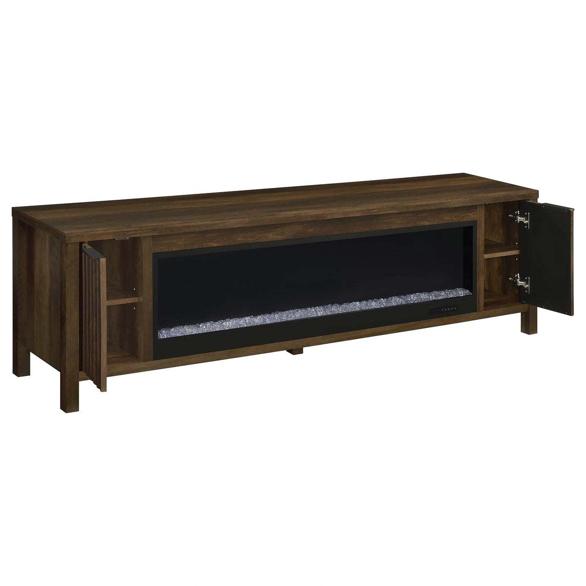 Carey TV Stand Fireplace Console