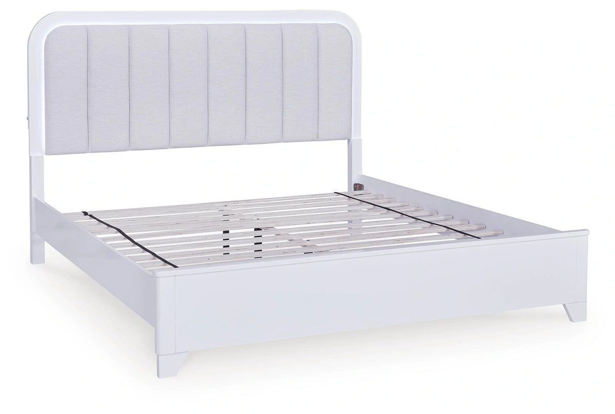 Jarlee Upholstered Bed