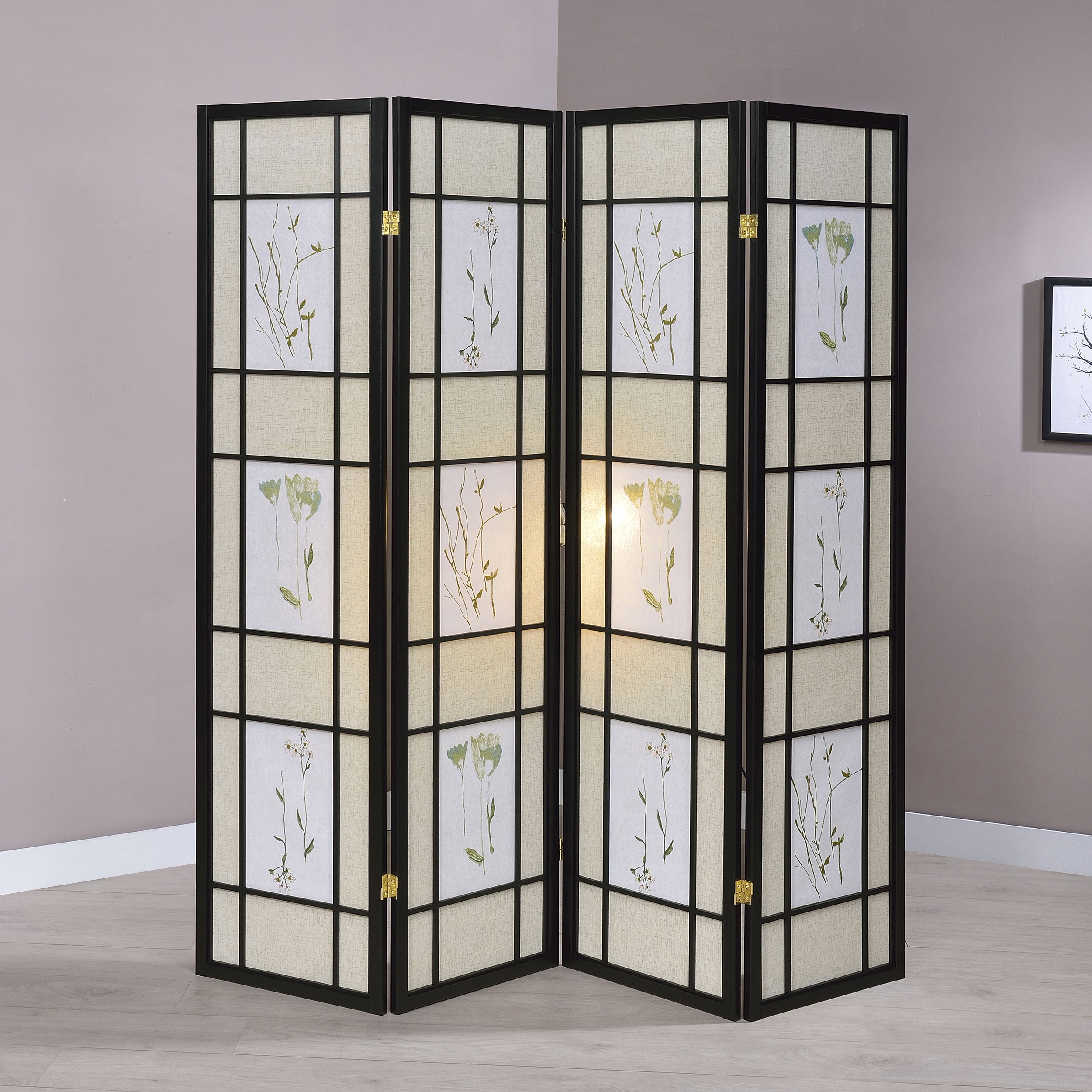 Catabella Four-Panel Room Divider - Joseph's Furniture (East Orange, NJ)