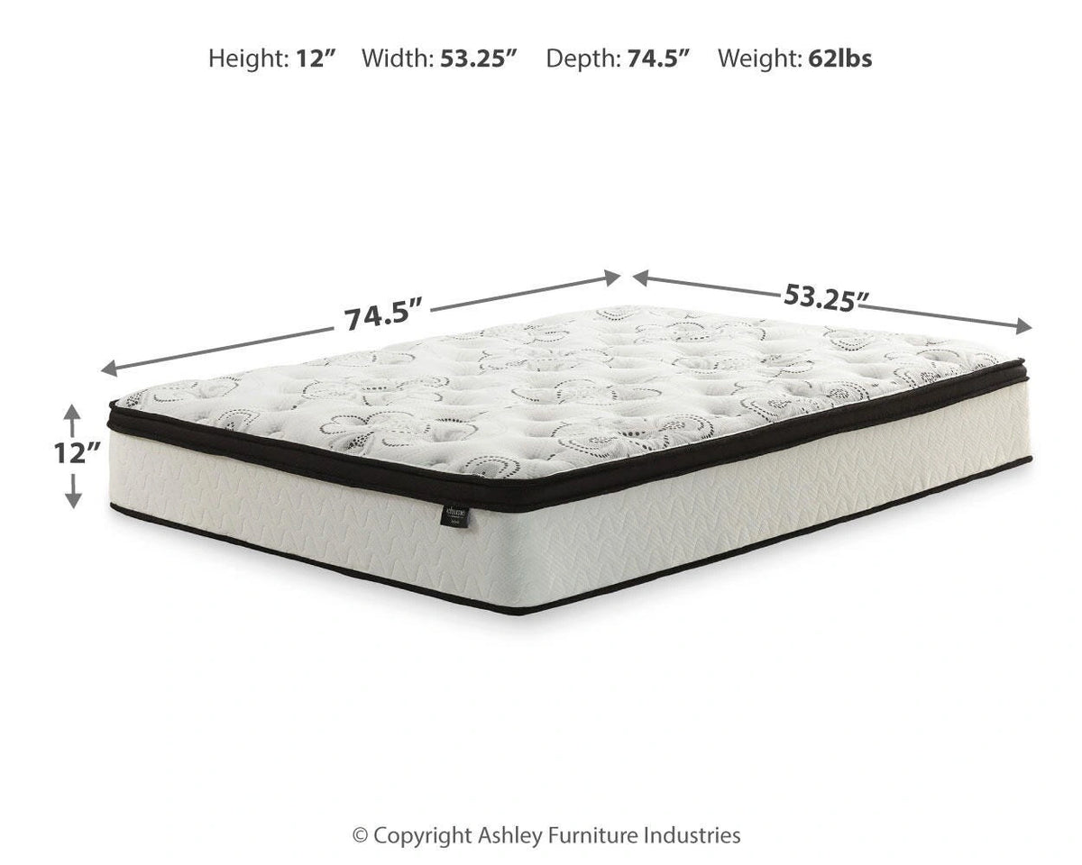 Chime 12 Inch Hybrid Mattress in a Box