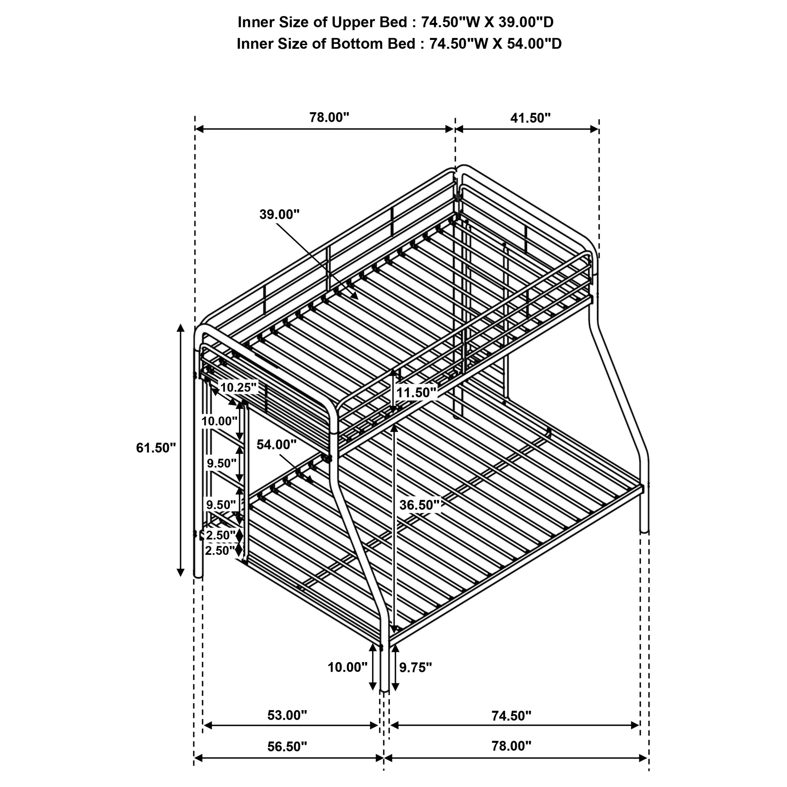 Carson Bunk Bed