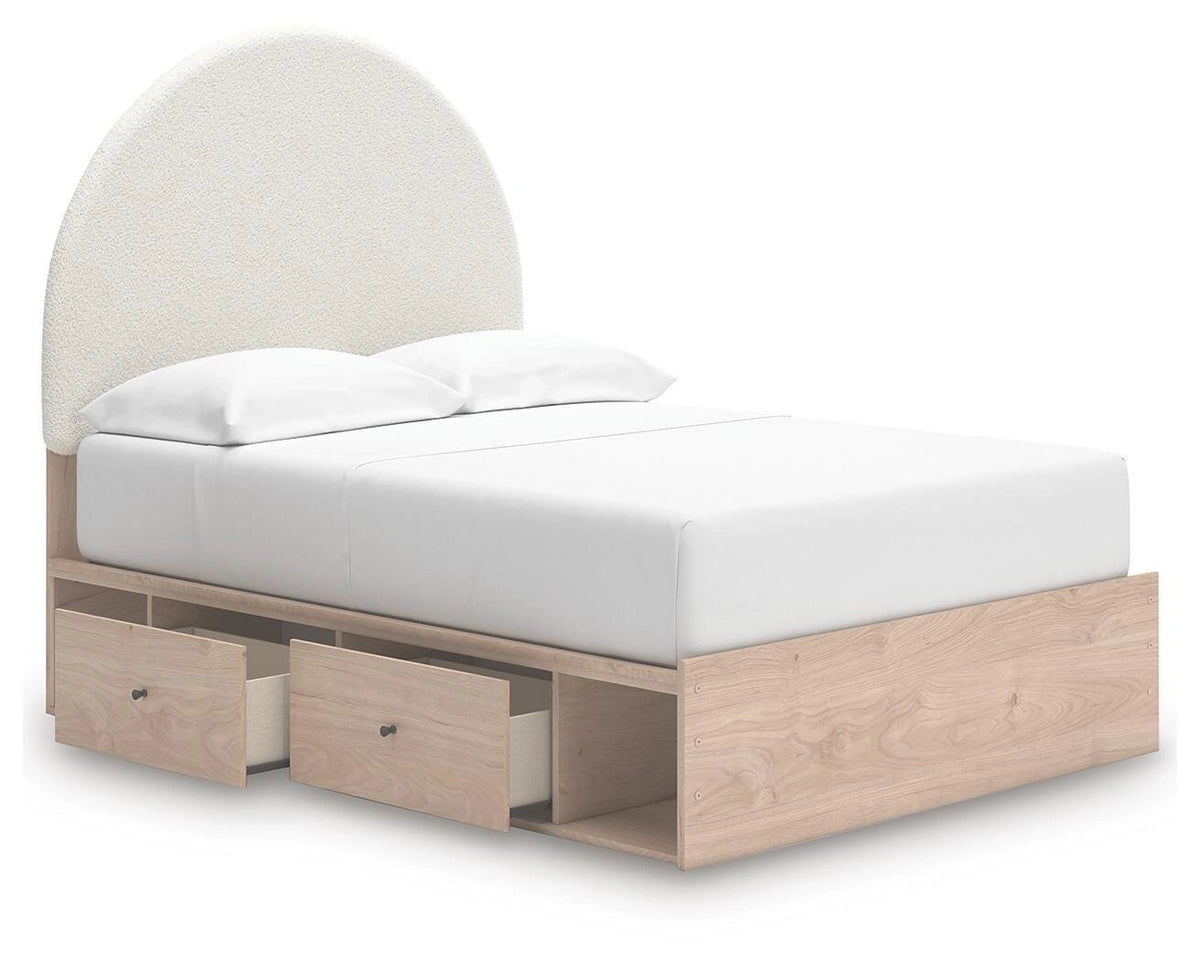 Arloster Upholstered Bed