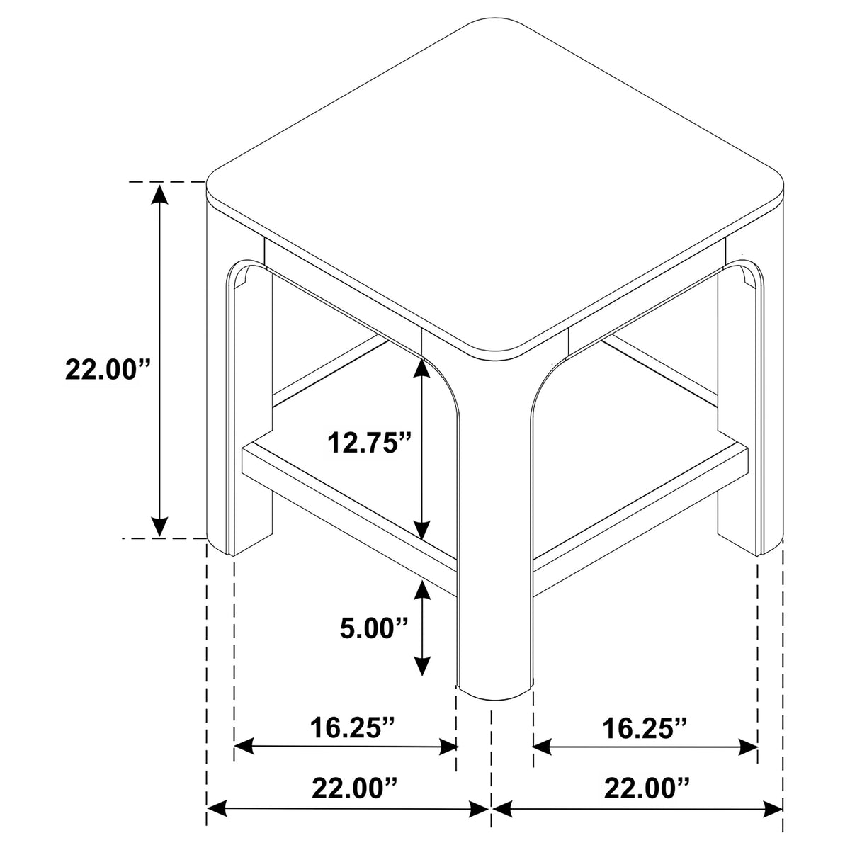 Solano End Table
