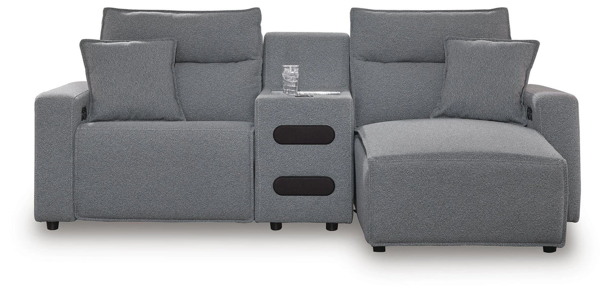 Modmax Power Reclining Sectional with Chaise