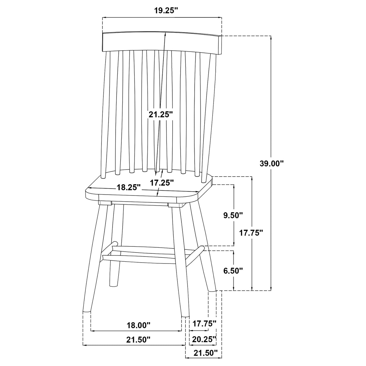 Andrews Dining Set