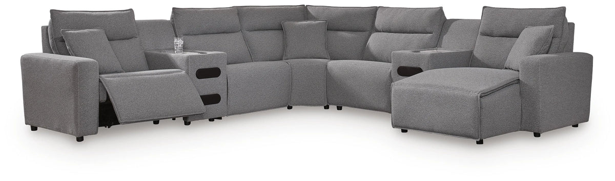 Modmax Power Reclining Sectional with Chaise