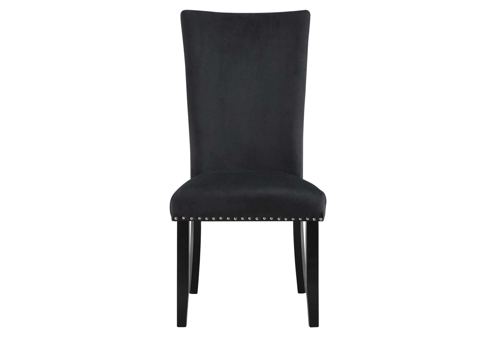 D02 Dining Table + 4 D03DC Black