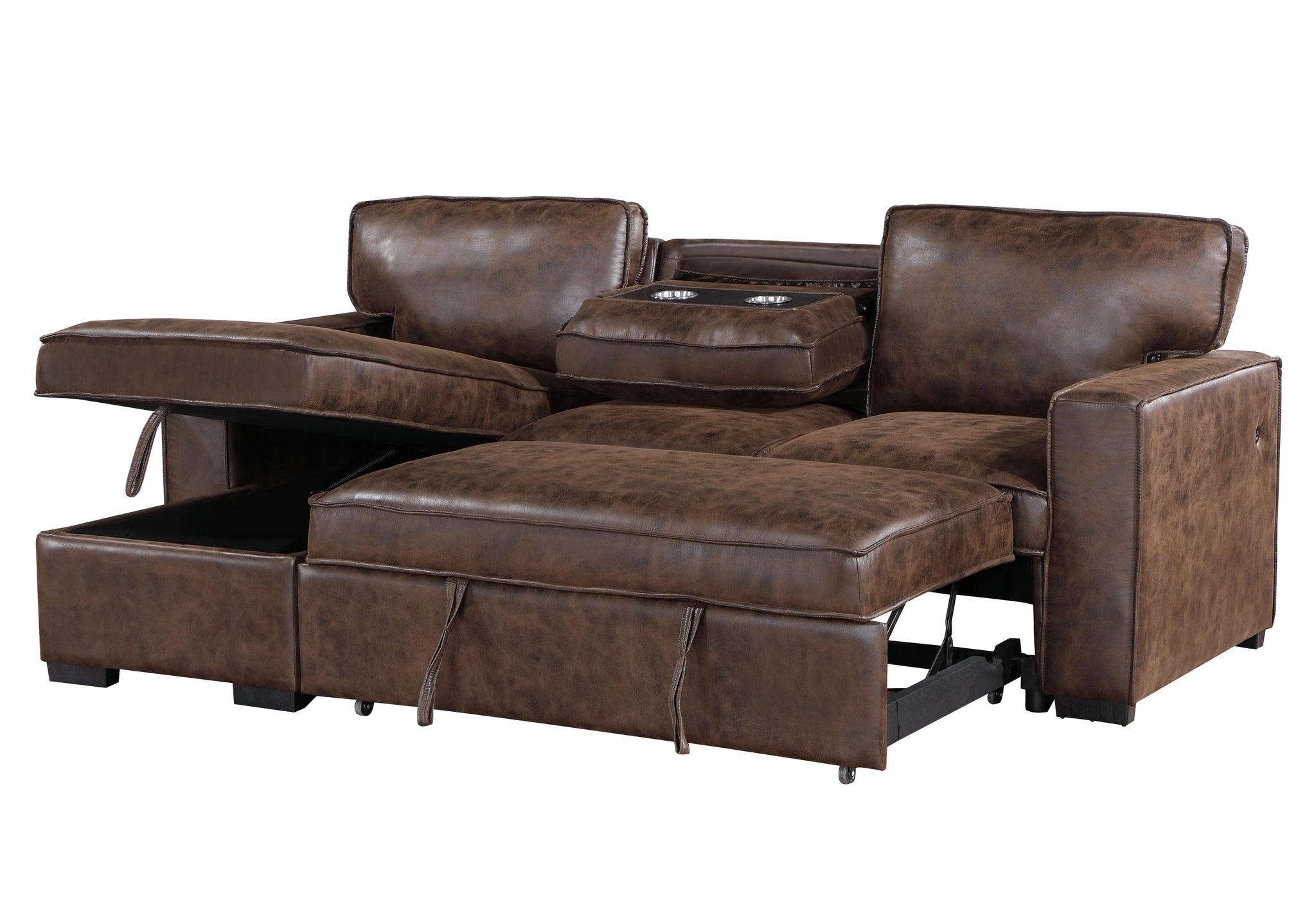 U0203 Reversible Pull Out Sofa Bed