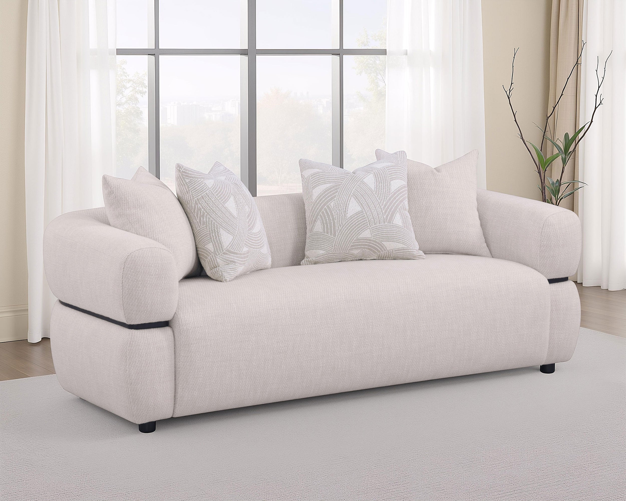 Jeanette Sofa - Joseph's Furniture (East Orange, NJ)