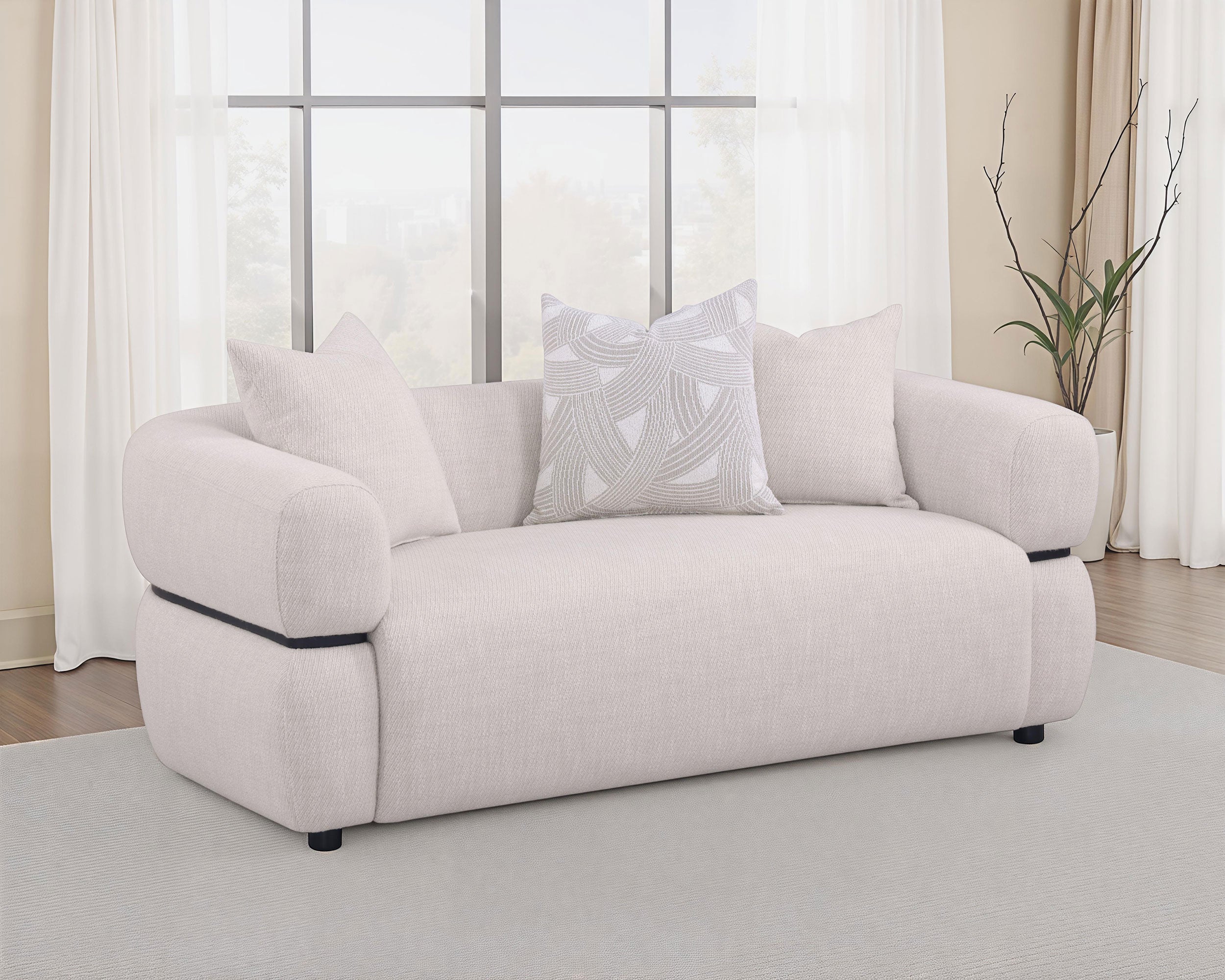 Jeanette Loveseat - Joseph's Furniture (East Orange, NJ)