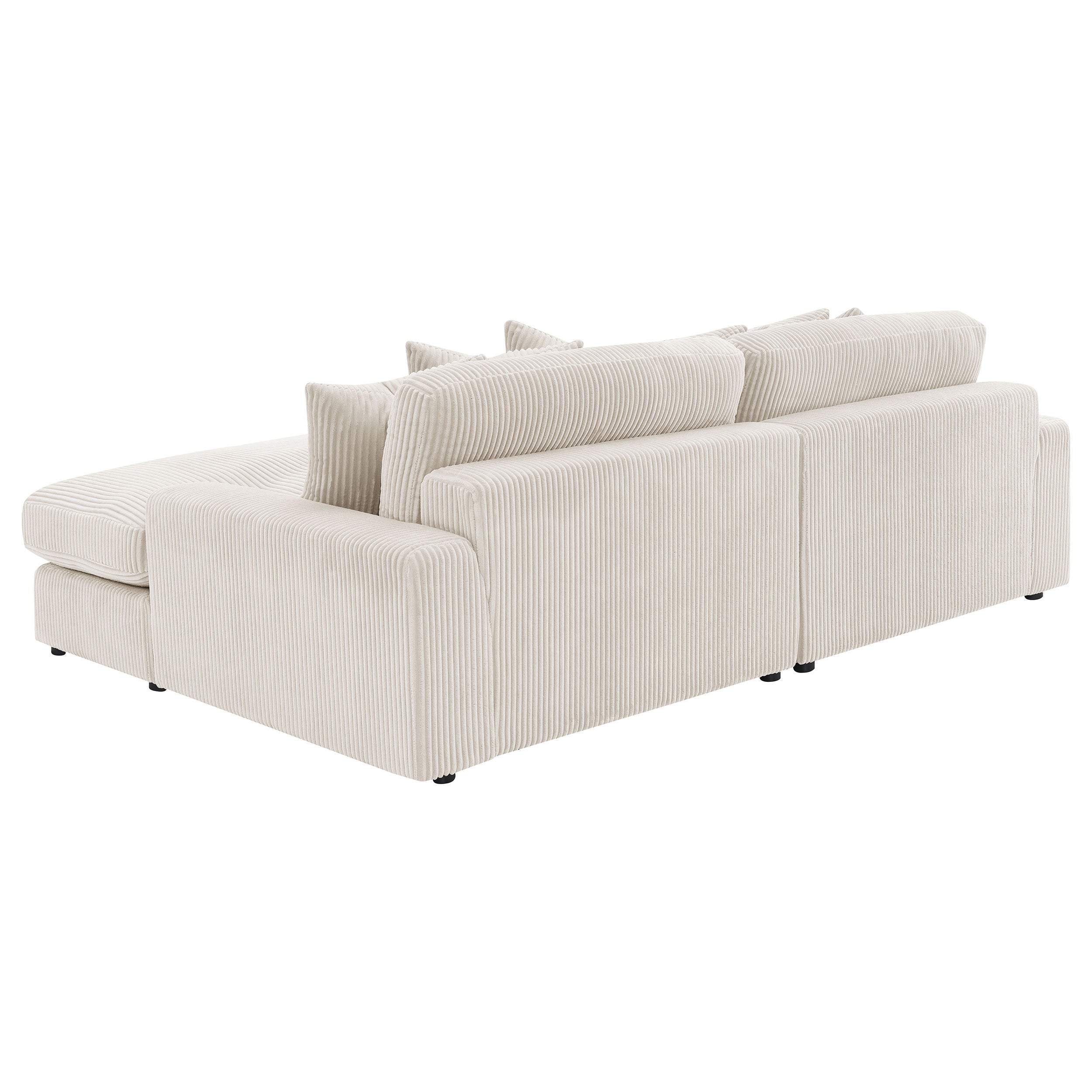 Blaine Stationary Sectionals White