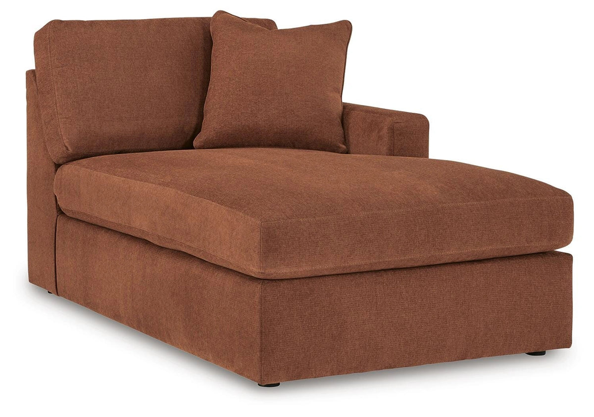 Modmax 5 Piece Sectional with Audio Console
