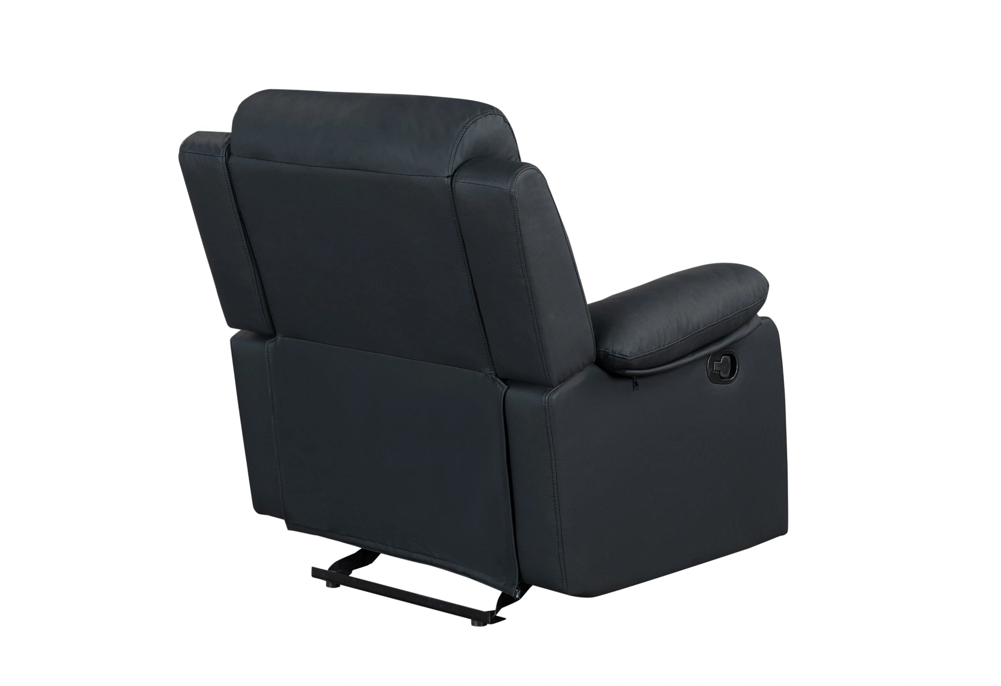 U6026 Pu 72A Glider Recliner with LED