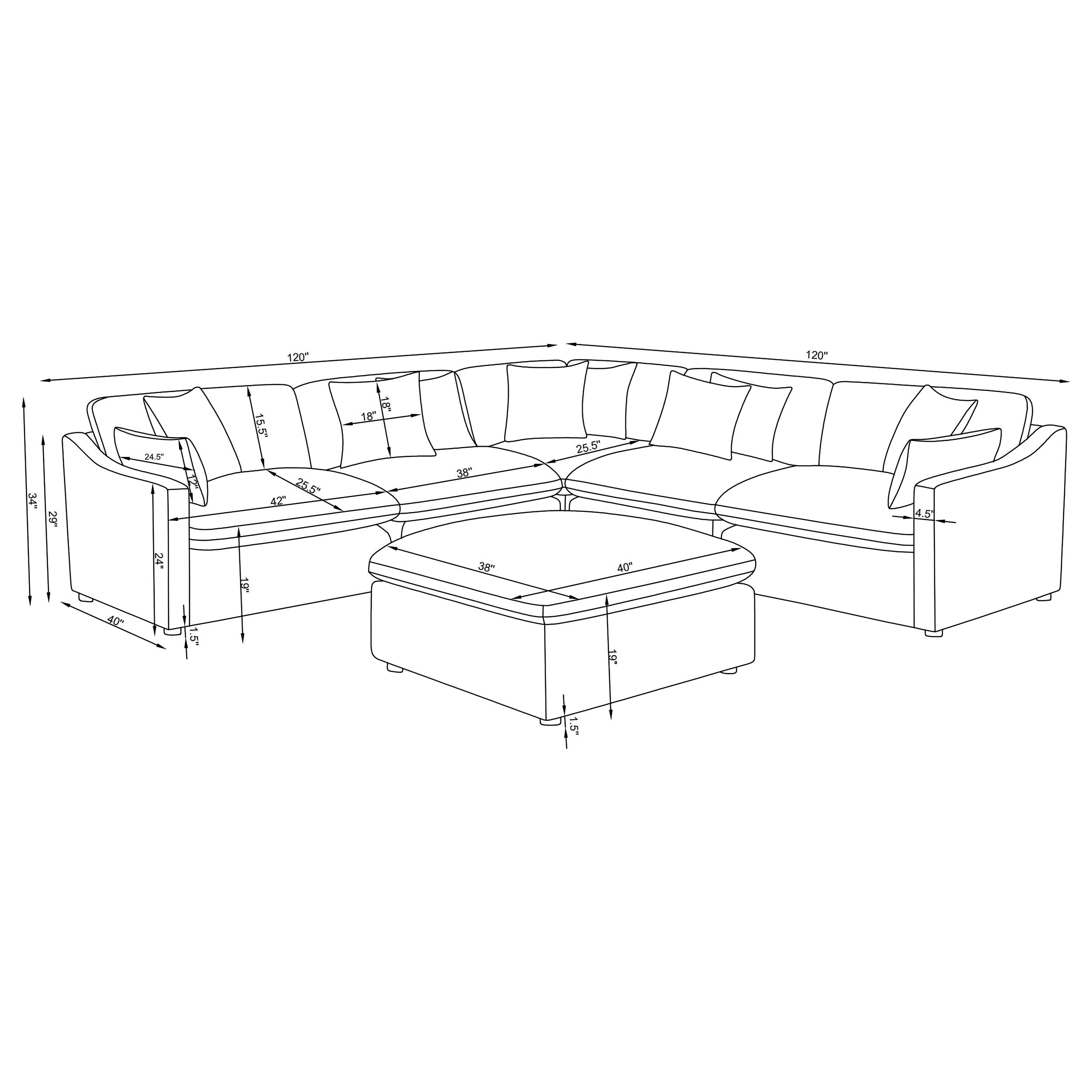 Hobson Modular Sectionals 6