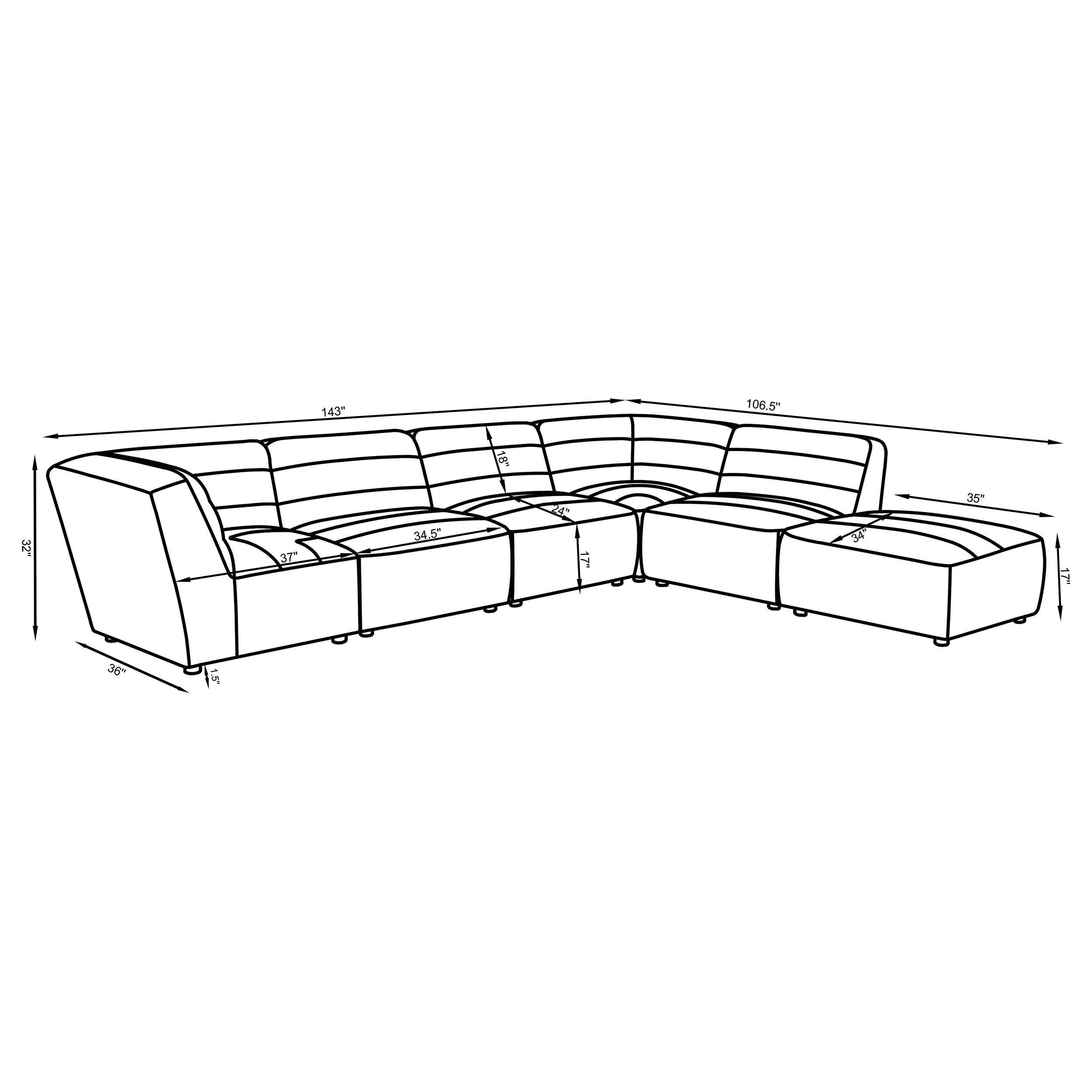 Sunny Modular Sectionals