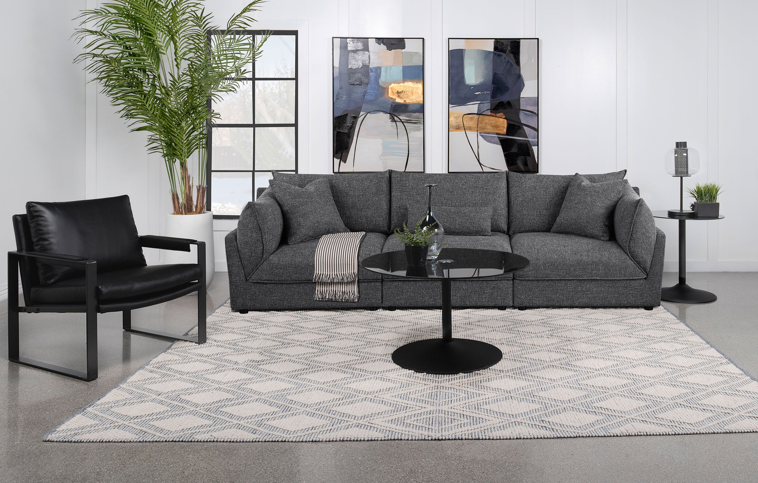 Sasha Stationary Sofas