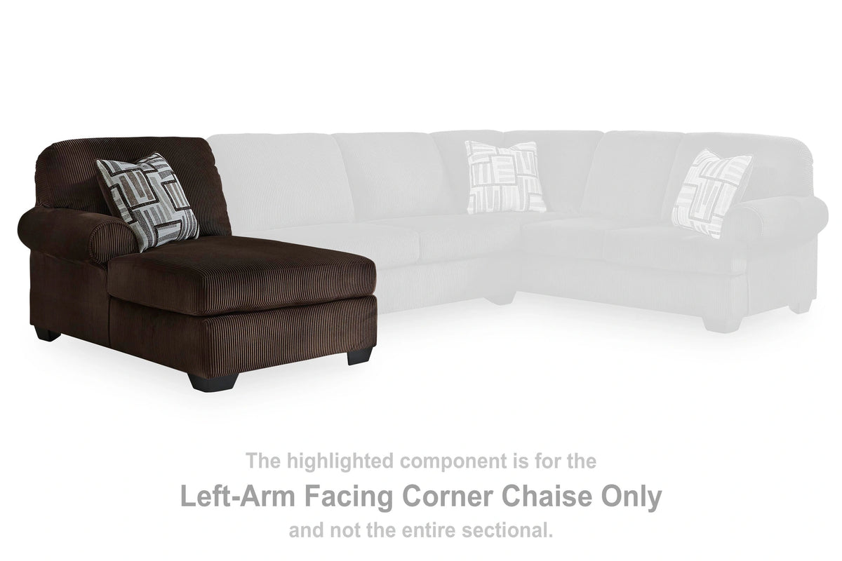 Kimlee Sectional with Double Chaise