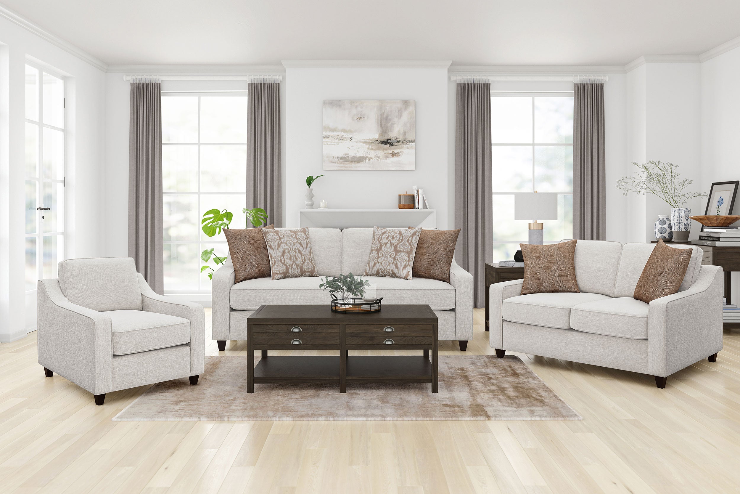 Christine Loveseat - Joseph's Furniture (East Orange, NJ)