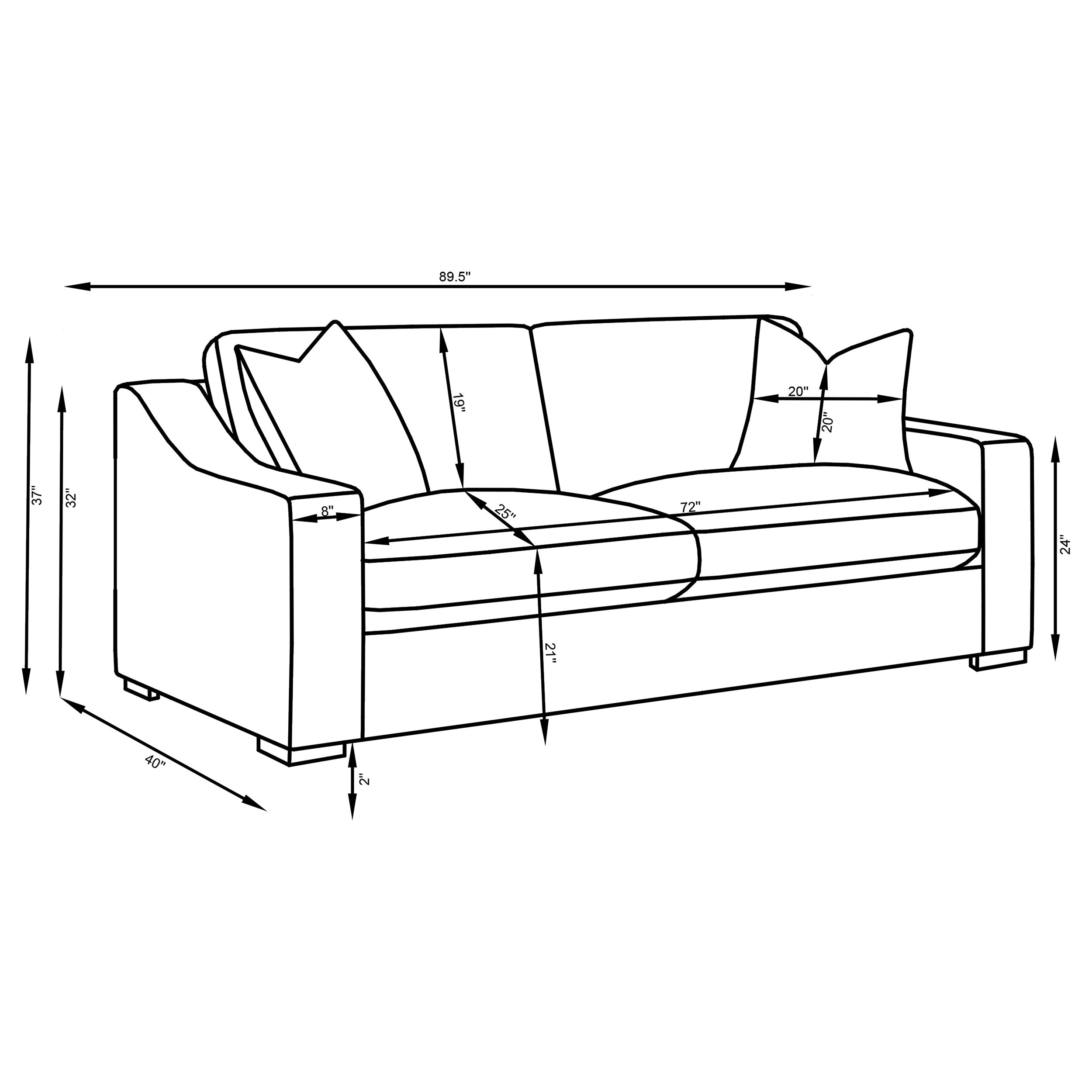 Ashlyn Sofa - Joseph's Furniture (East Orange, NJ)
