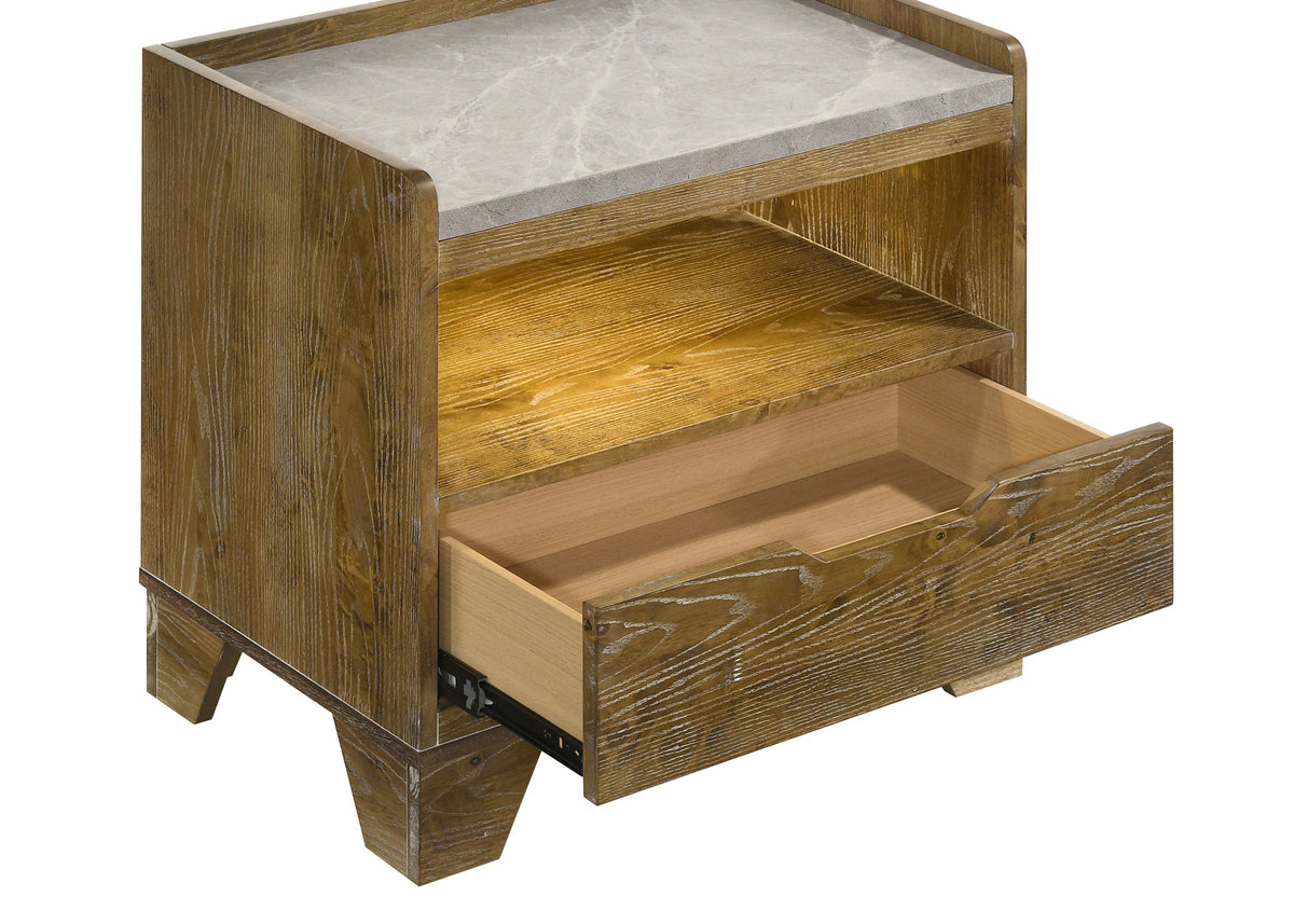 Henderson Nightstand with LED Lighting