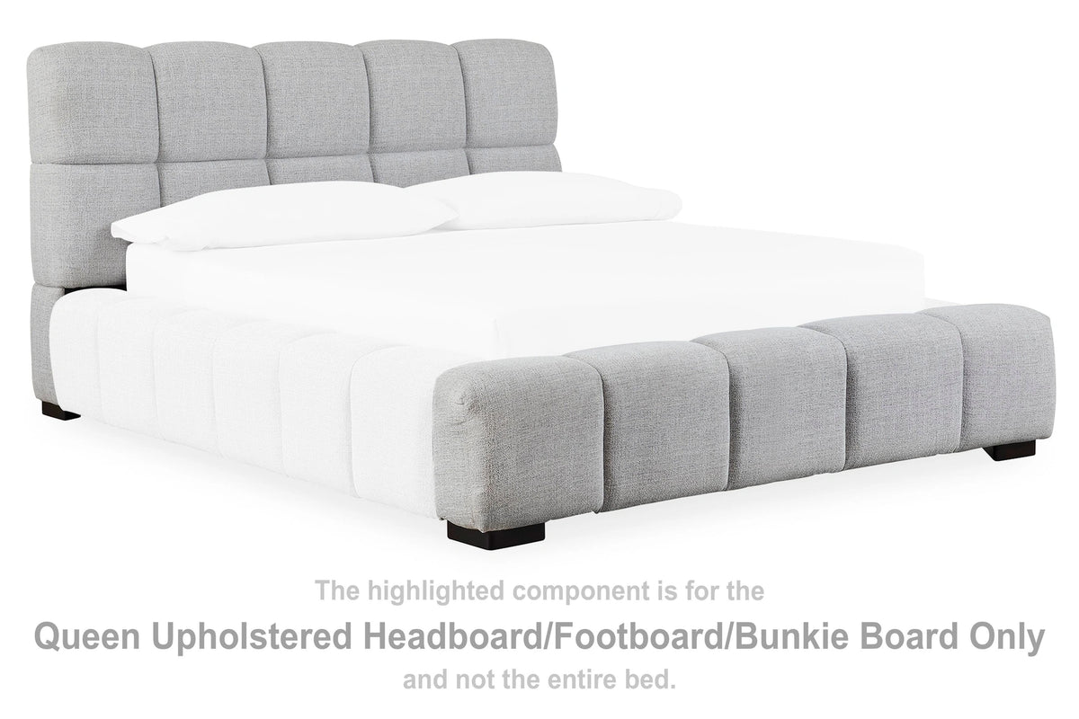 Grendusk Upholstered Bed