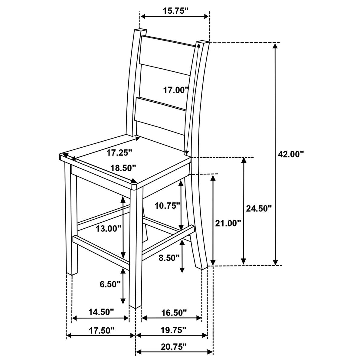 Cardova Counter Height Dining Set