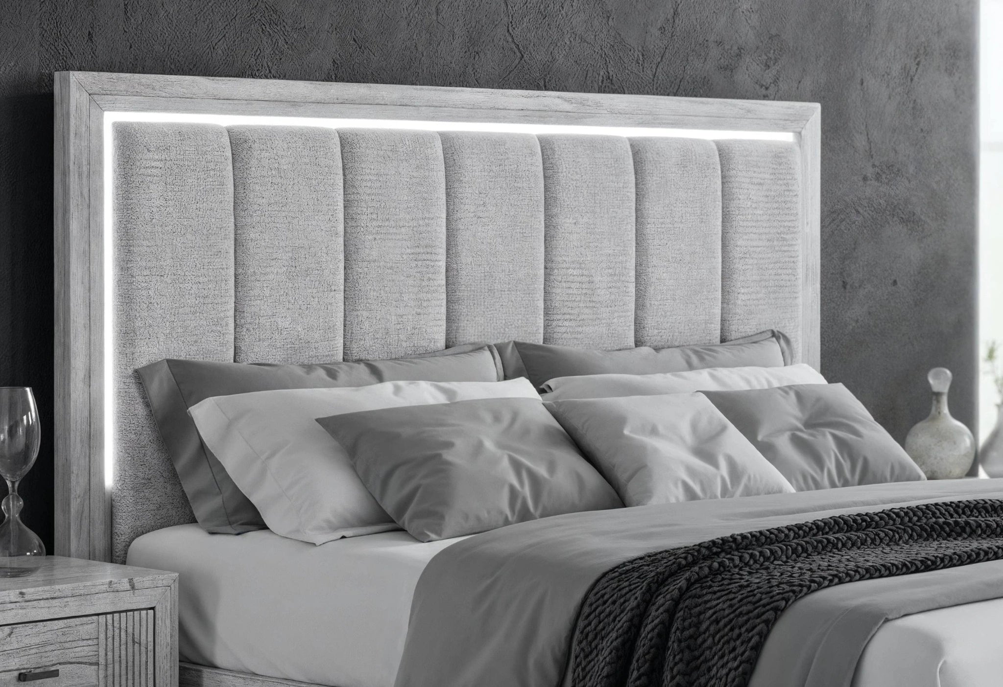 Elsie Grey Bed Group