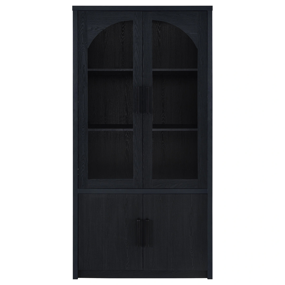 Riva Tall Display Cabinet with LED Lighting