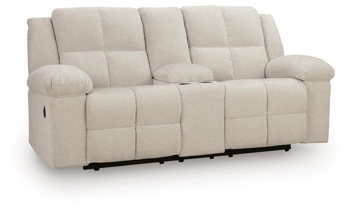Orlen Reclining Loveseat with Console