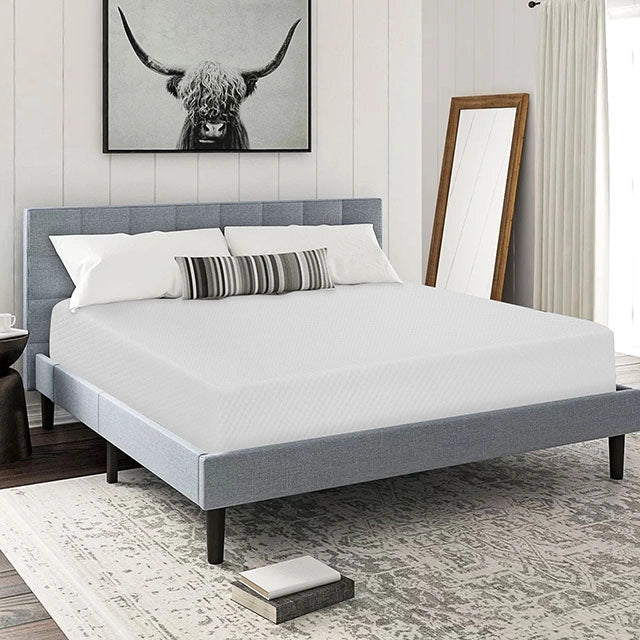 Artemisia 8" Memory Foam Mattress White