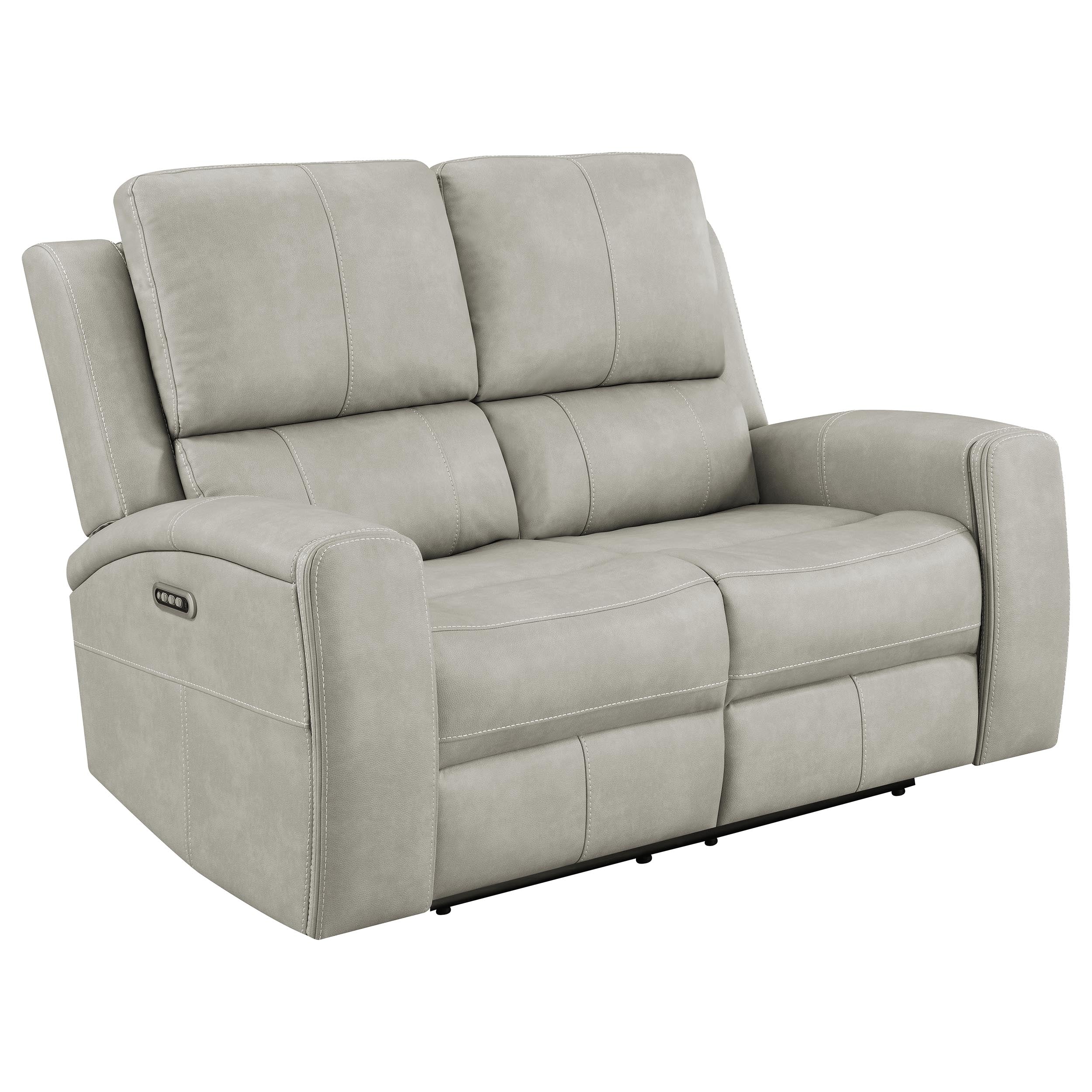 Brickston Triple Power Reclining Sofa Set