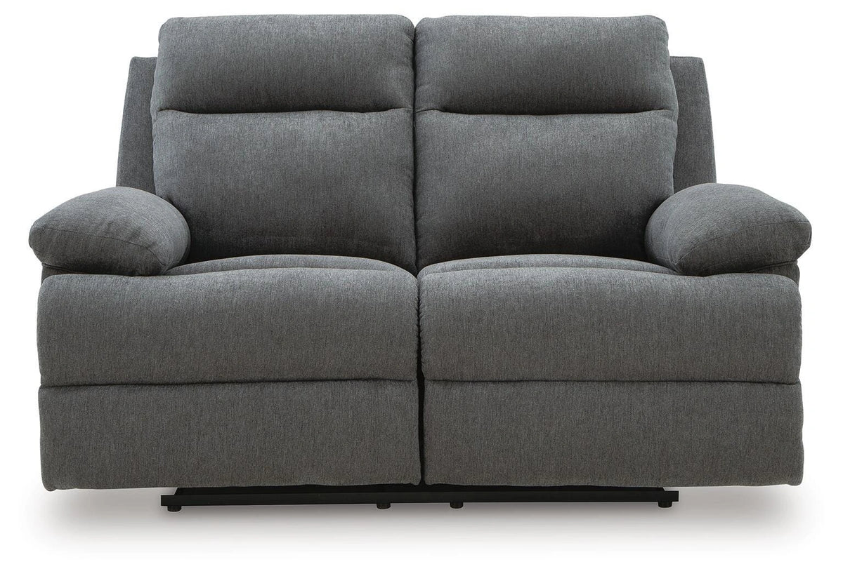 Side-Swipe Reclining Loveseat