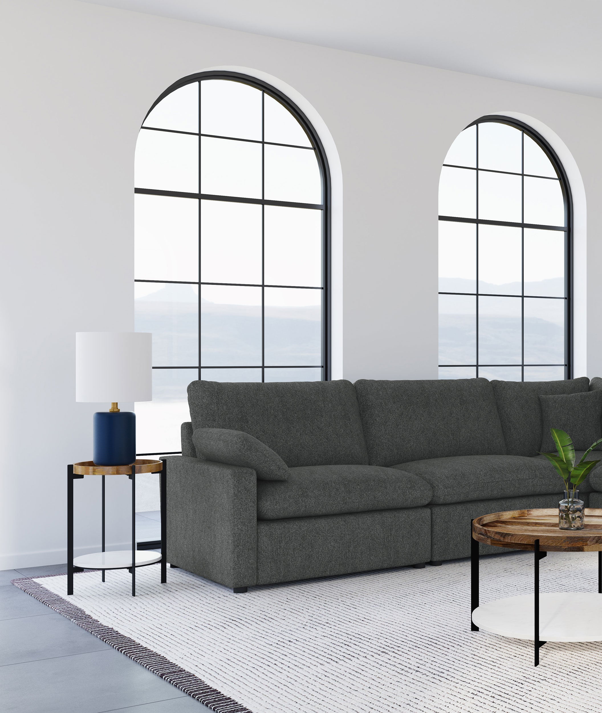 Collins Power Recliner Sectionals