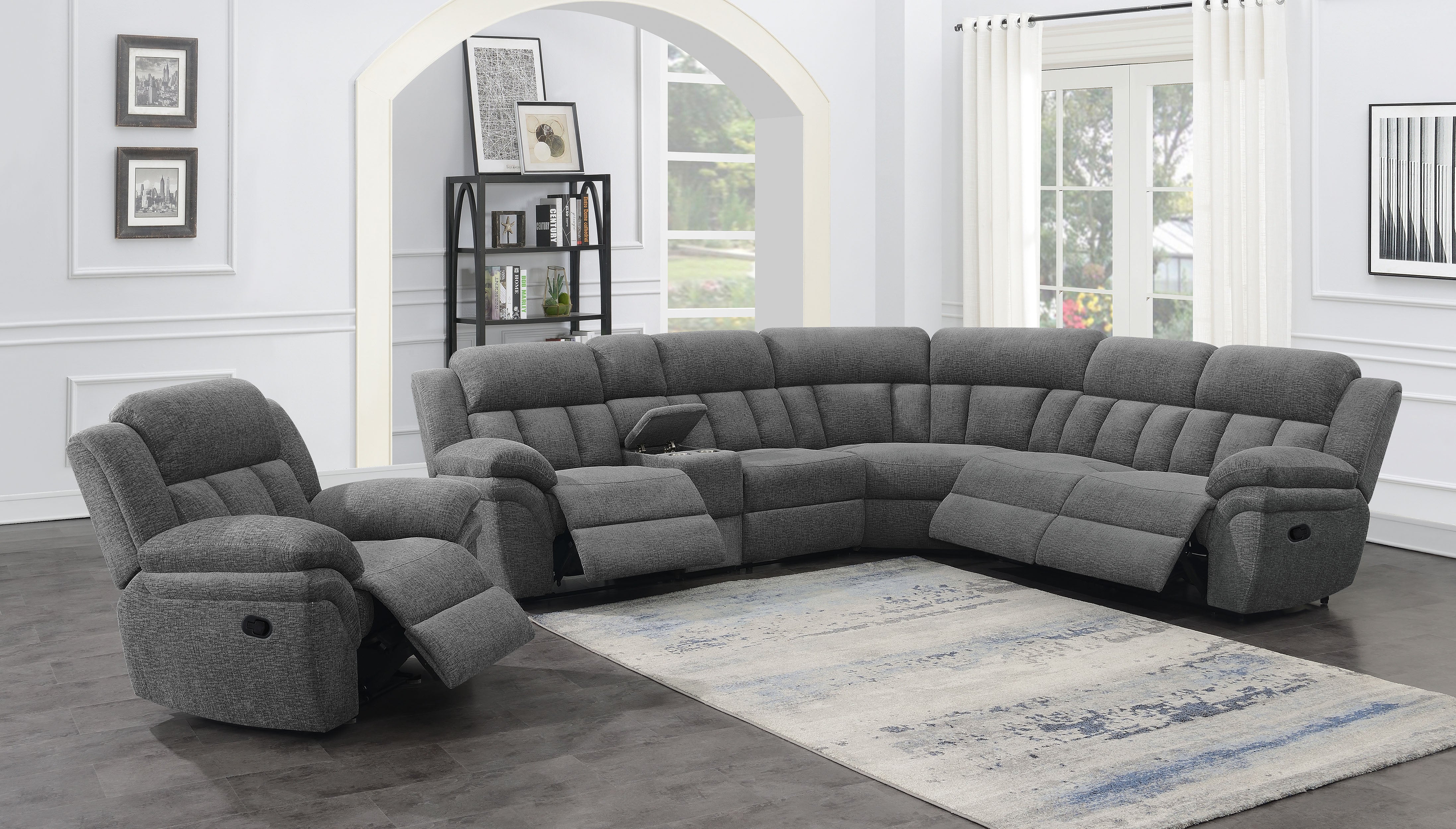 Bahrain Glider Recliner