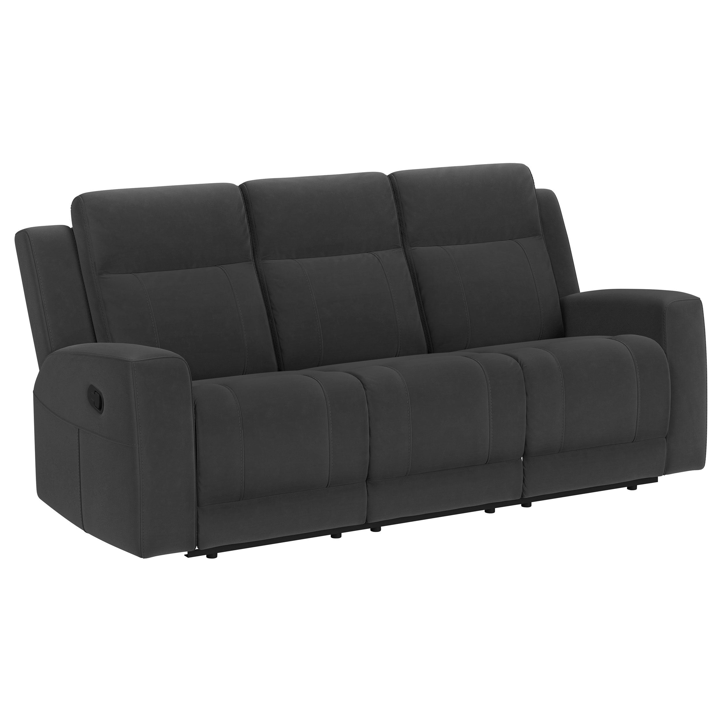 Brentwood Reclining Sofa Set - Joseph's Furniture (East Orange, NJ)