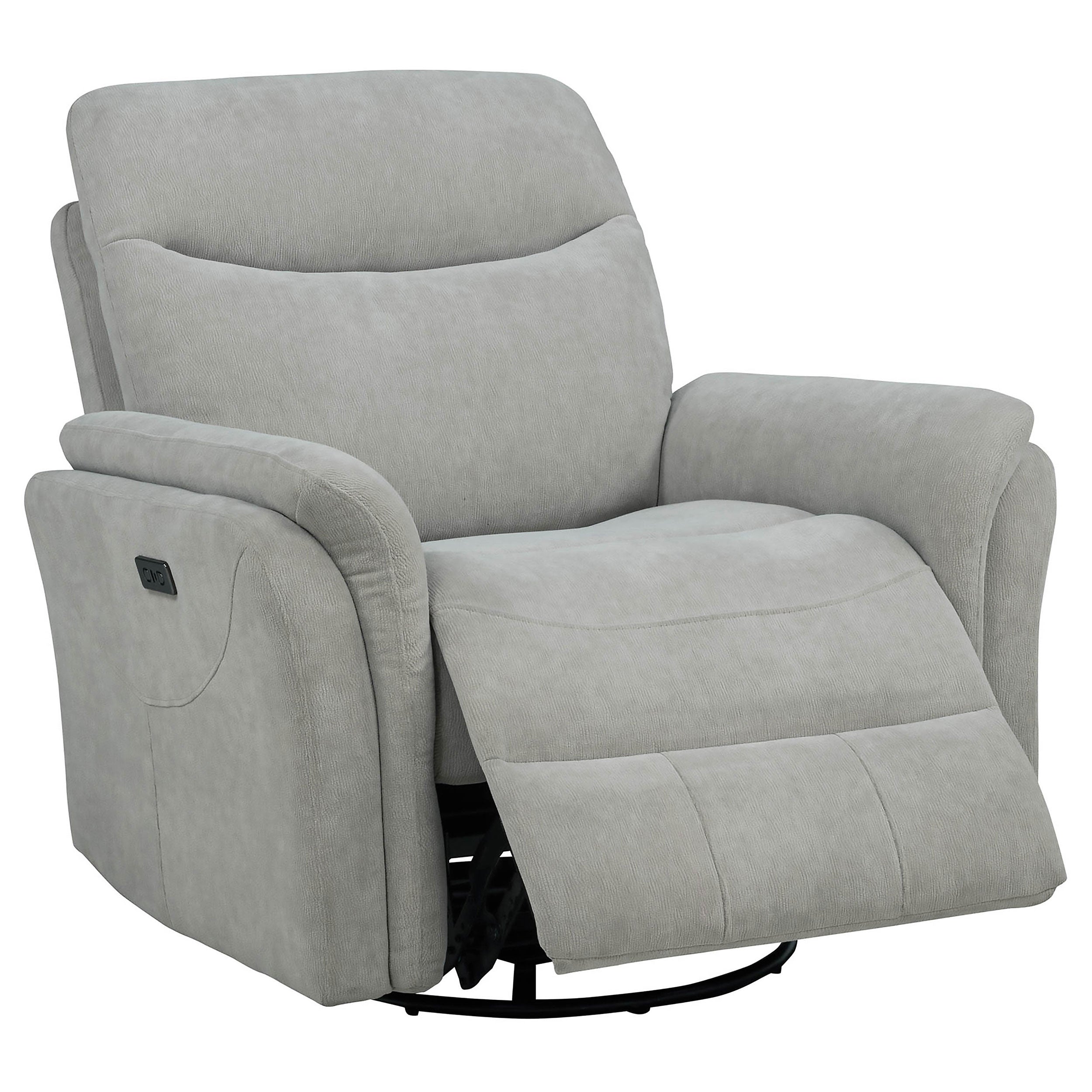 Adler Power Swivel Glider Recliner