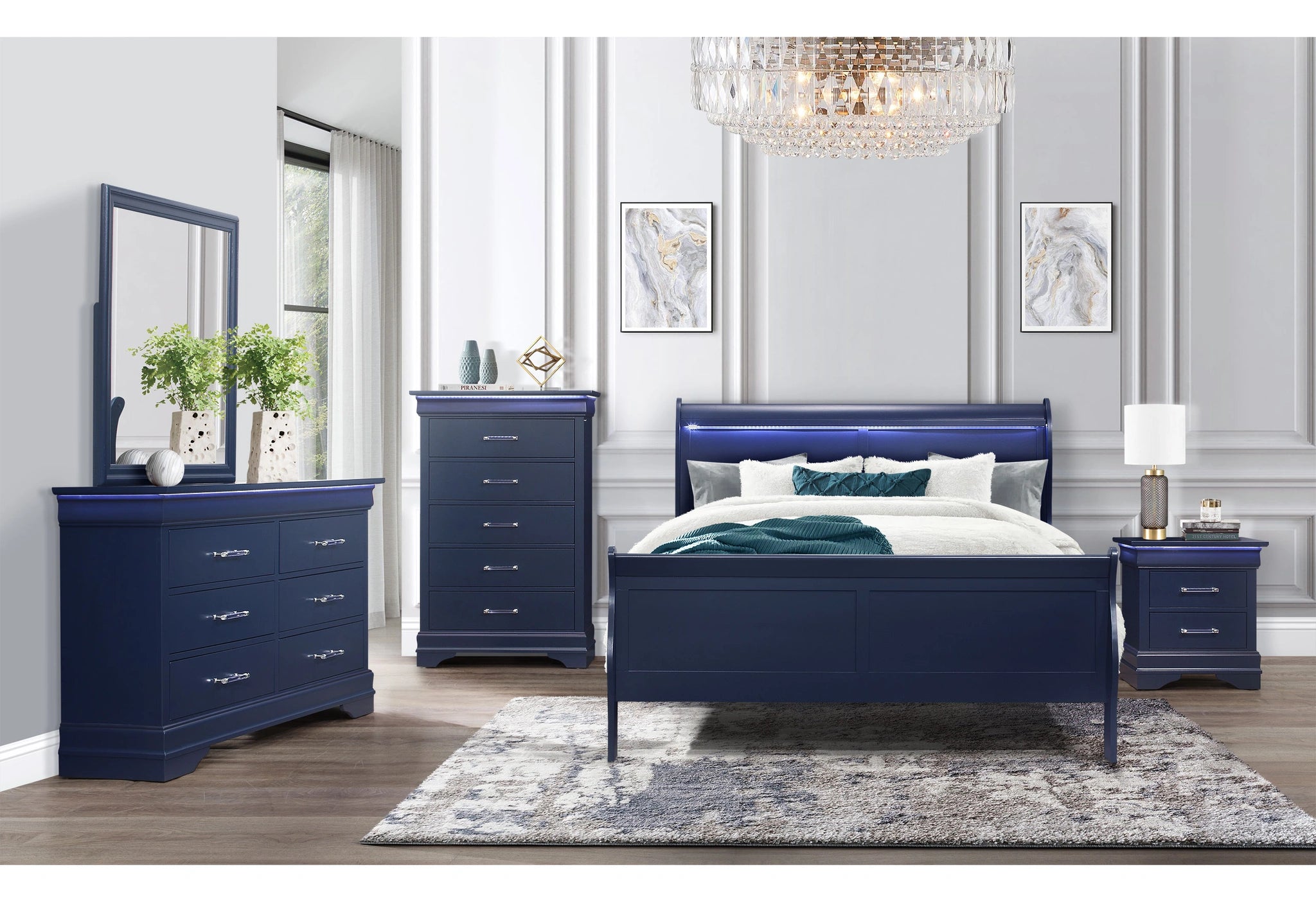 Charlie Dresser with LED