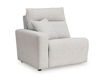 Modmax II Power Reclining Sectional with Audio Console