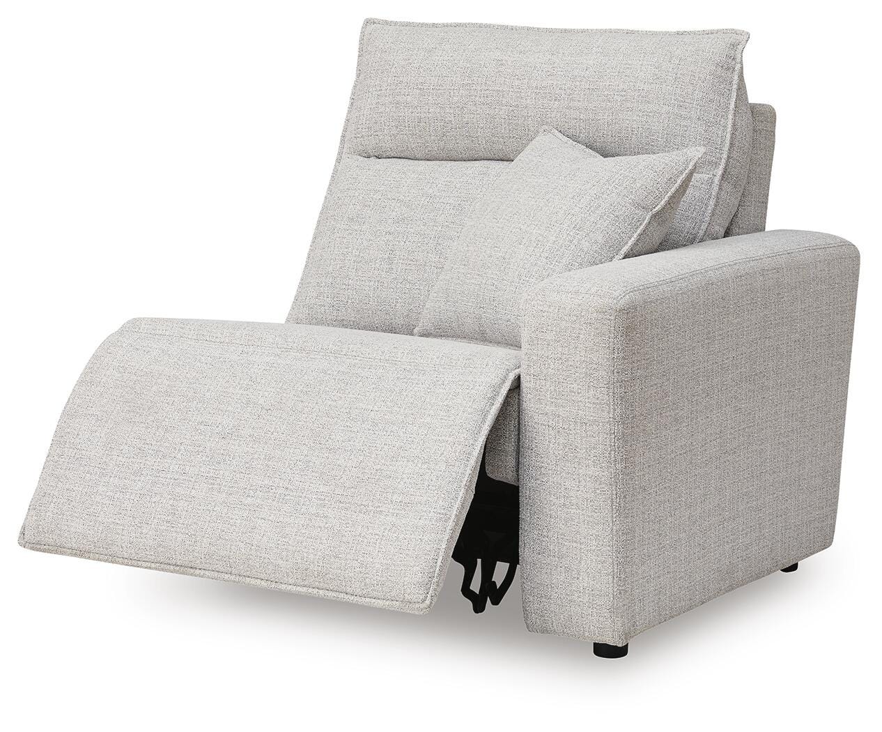 Modmax II Reclining Sectional with Chaise and Audio Console