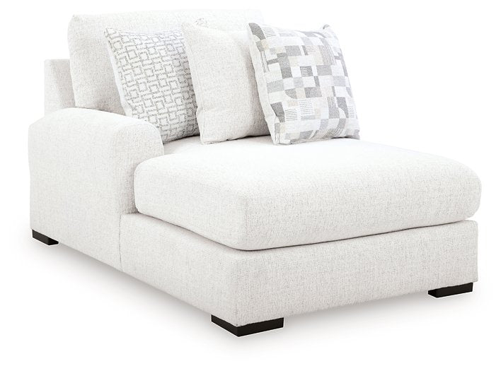 Misty-Lakes Sectional with Chaise - Joseph's Furniture (East Orange, NJ)
