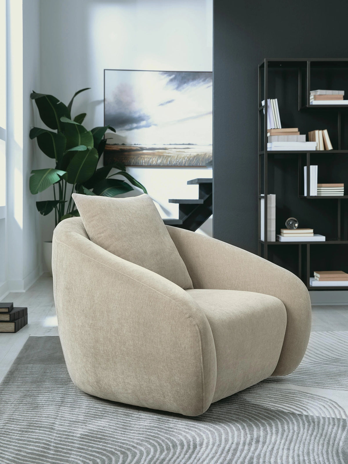 Yahya Swivel Accent Chair