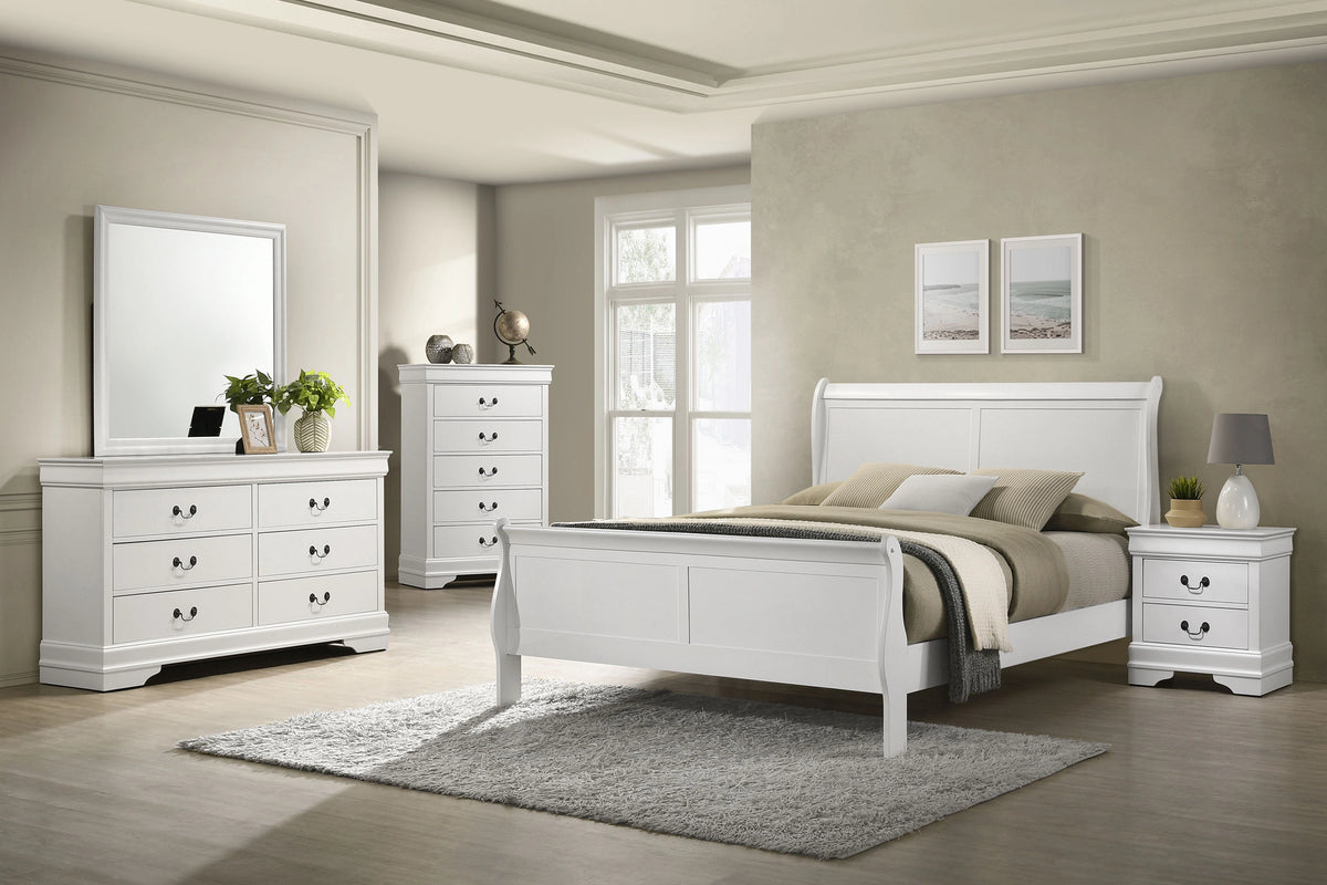 Louis Philippe Dresser with Mirror