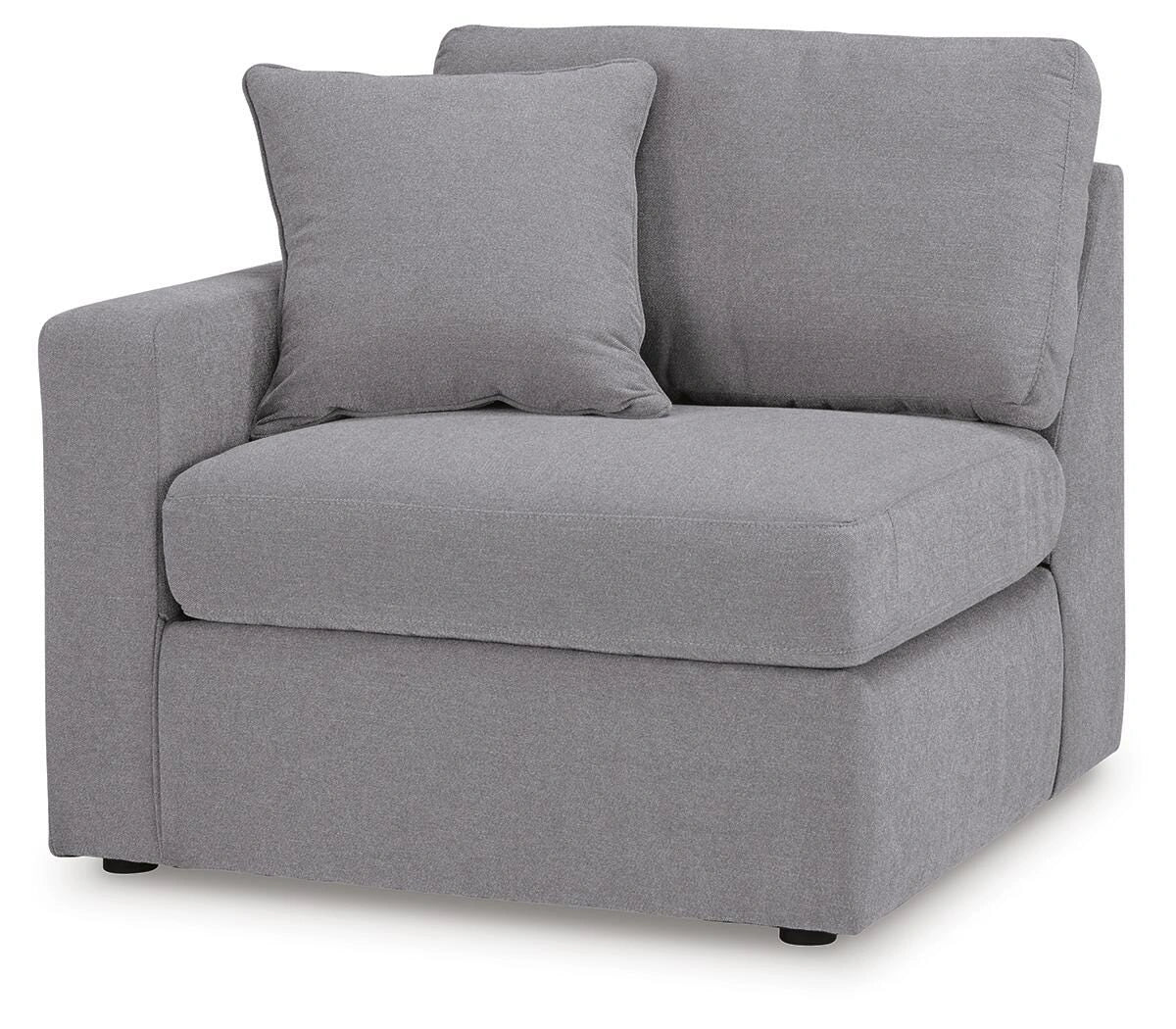 Modmax Balanced Sectional with Audio and Storage Consoles